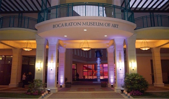 BOCA RATON MUSEUM OF ART