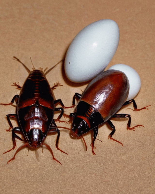 Cockroach Reproduction Port St. Lucie