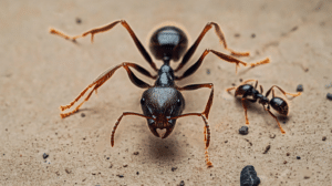 big headed ant