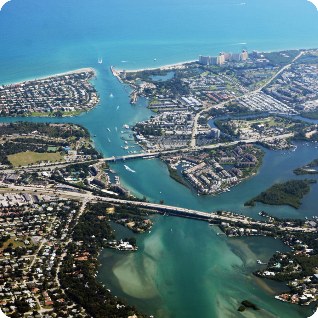 Jupiter Aerial View