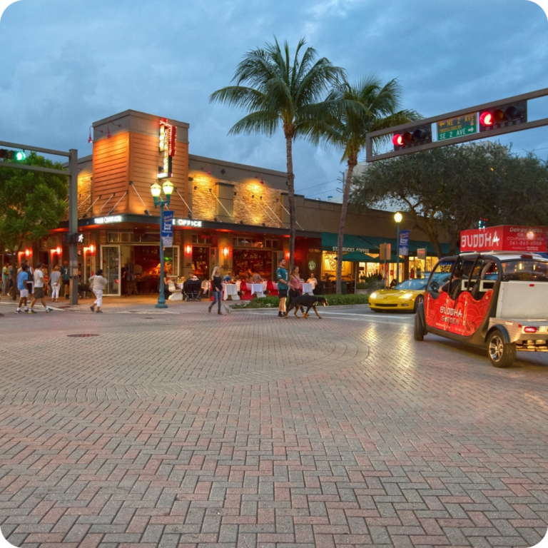 Downtown Delray Beach