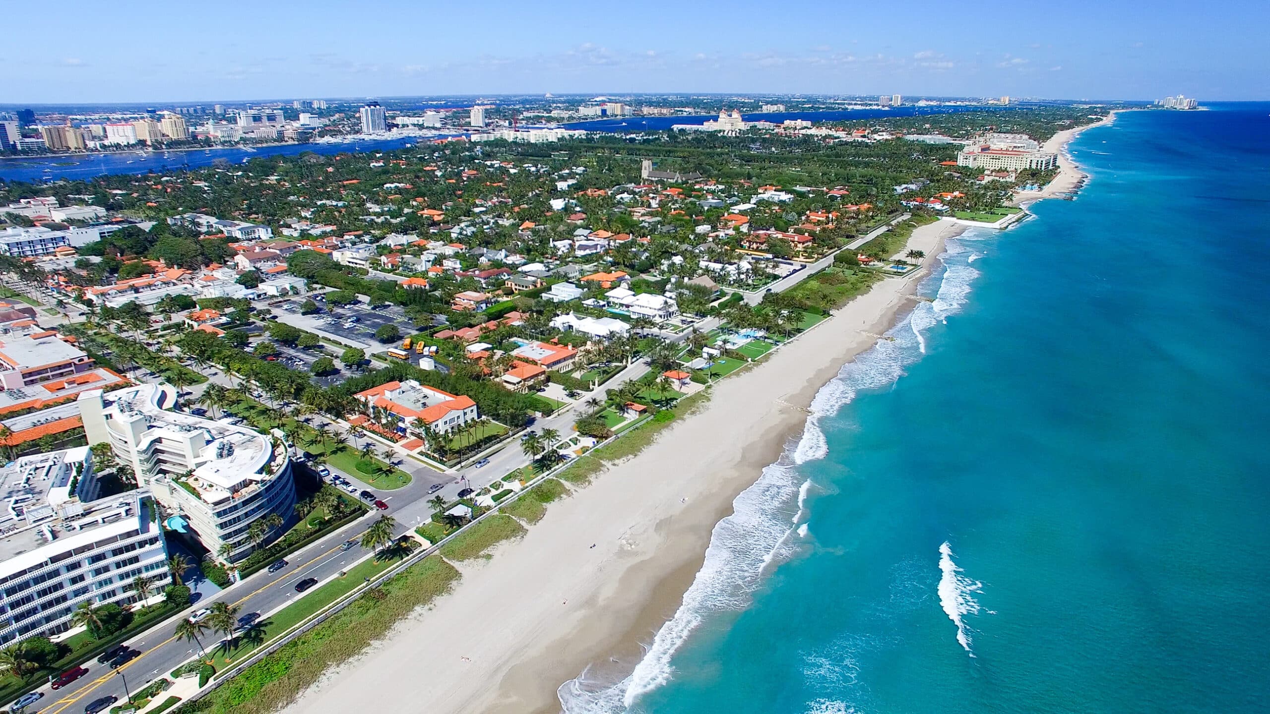 South Florida Aerial View