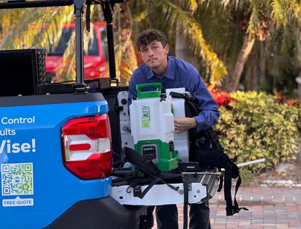 Port St Lucie General exterior perimeter pest control