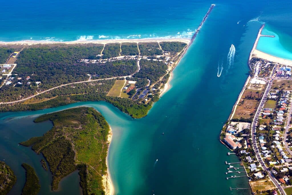 Fort Pierce Inlet aerial photo - pest control services in Fort Pierce, FL